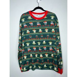 ‼️sale‼️Hanna Andersson Star Wars Christmas Pajama Top size XL. C20-46